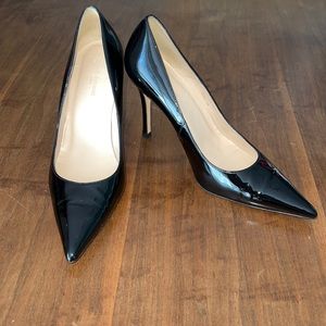 L. K. Bennett London Patent Leather Pumps